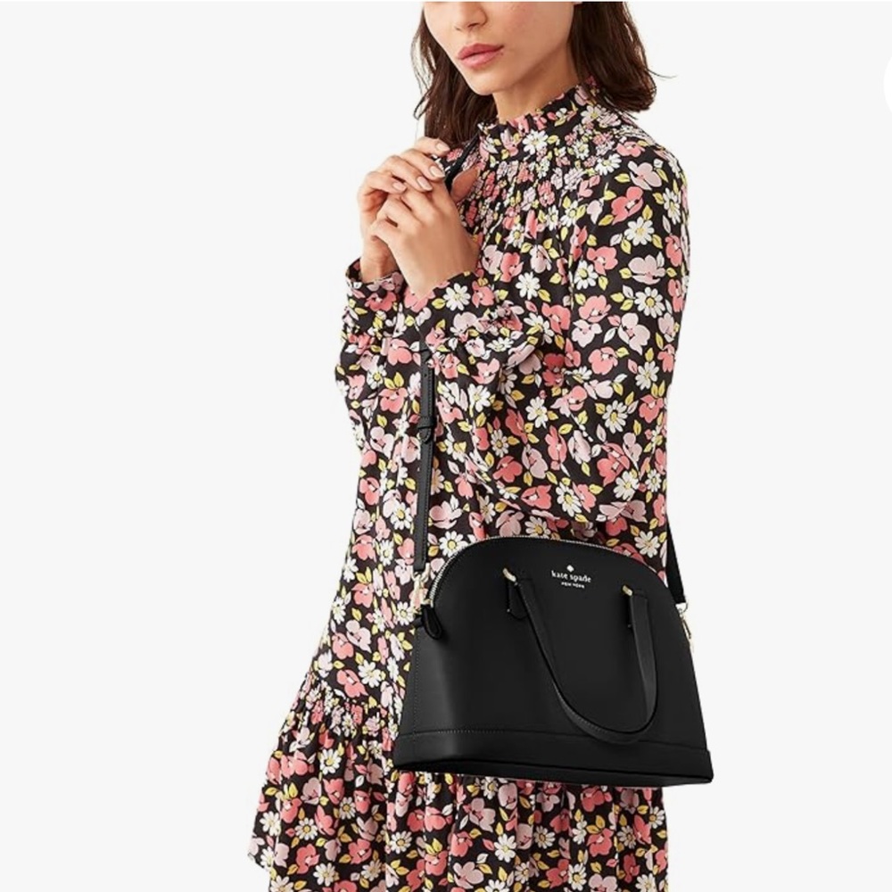 Kate Spade Cedar Street Maise Black Purse - gently used, still great condition